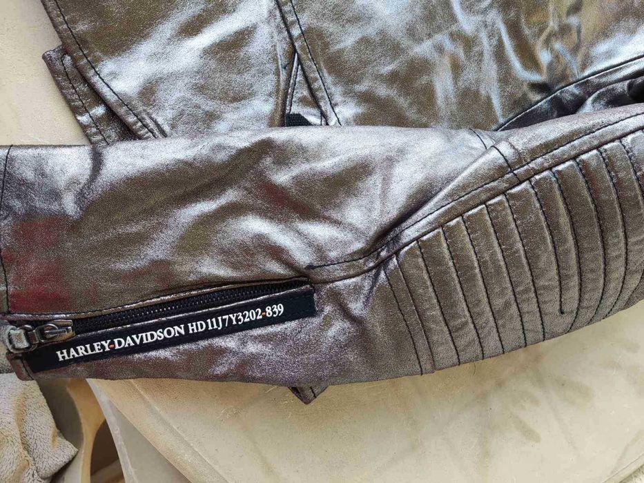 Дамско кожено яке Harley Davidson