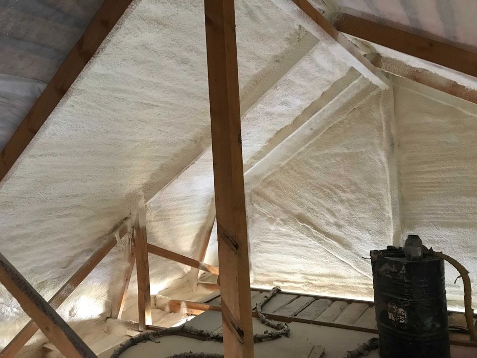 Утепление крыши ППУ - Cтроительные услуги Астана на Olx