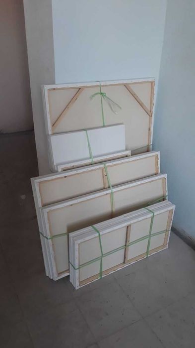 Холст на подрамнике Ручная работа Багет, Планшет, Акриловая краска