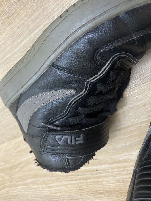 Зимние ботинки Fila