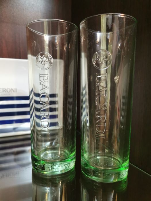 Pahare Bacardi de colectie