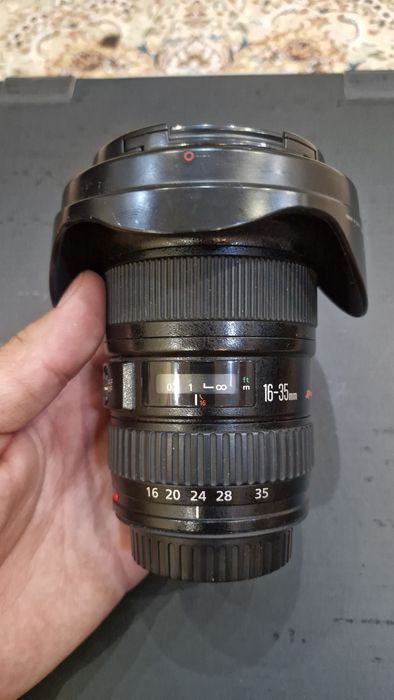 Объектив canon 16-35mm 2.8 L
