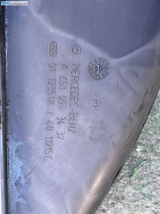 Tubulatura Conducta Racord Admisie Aer Mercedes Clasa E Class W212 E200 E220 E250 E300 2.2 CDI 2009 - 2016 Cod A6510903437 [C4988]