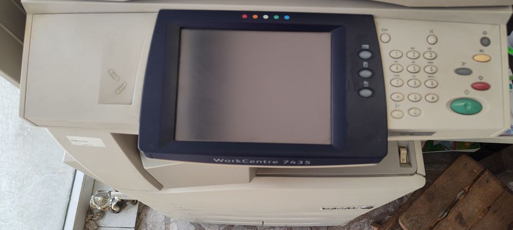 Професионален ксерокс WorkCentre 7435