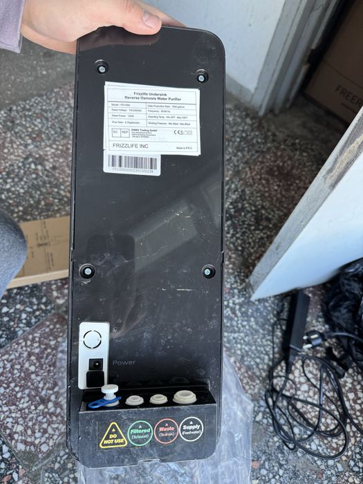 Filtru de apă Frizzlife PD1000 - Osmoză inversă + remineralizare pH+