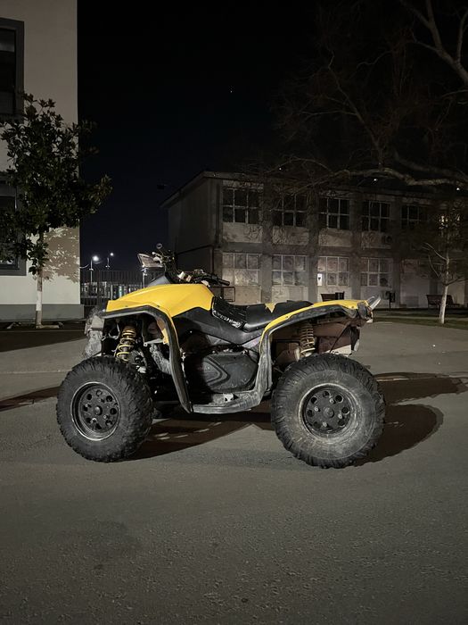Vand/Schimb Can am renegade 650 / Se conduce si cu B1