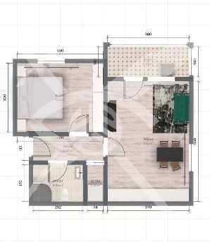 Продава се Двустаен апартамент в Бургас, Изгрев - 68 кв.м за 1210 €/кв.м - Снимка #7