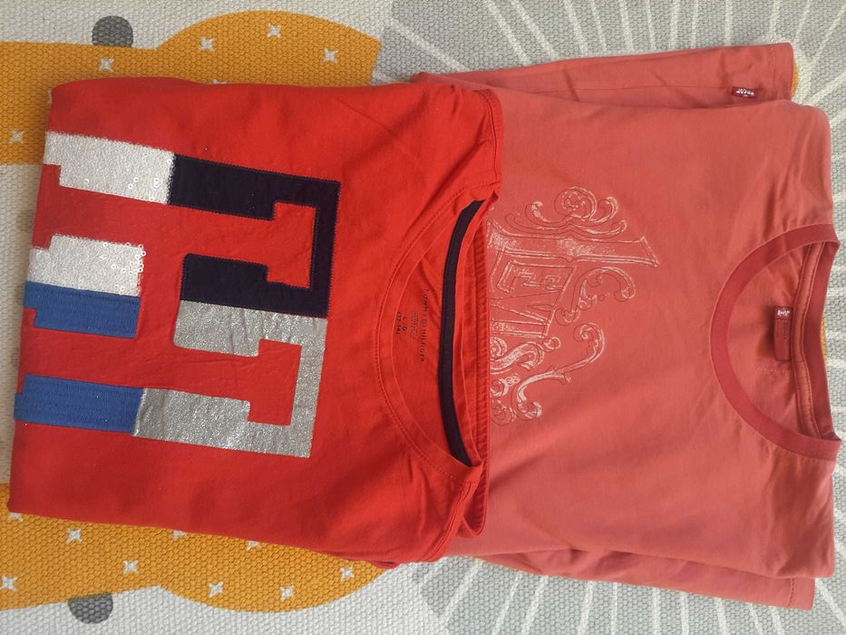 Оригинални тениски Tomi Hilfiger и Levi's