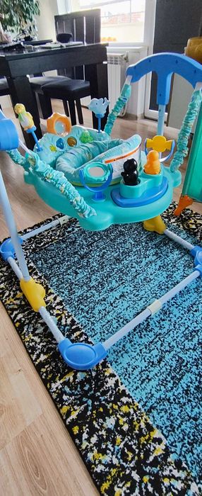 Стационарно бънджи за бебе