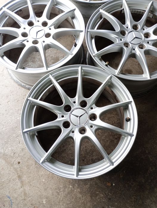 4 jante 5x112 R16 originale Mercedes C-class, vito viano,b-class,