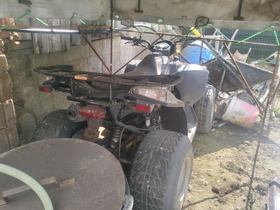 ATV eton vector 250 st