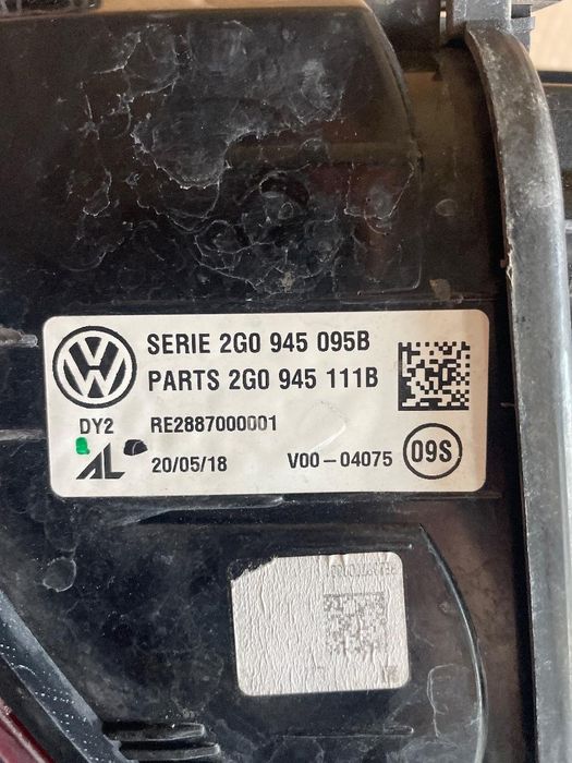 Lampa Spate / Stop Stanga Spate Volkswagen Polo Aw1 2017 - >