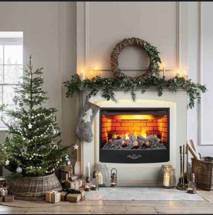 декоратив камин. Электрокамин Aiwa.Redfire.