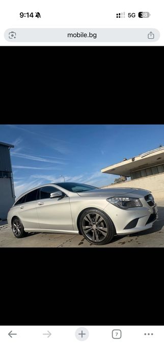 Mercedes Benz CLA 180