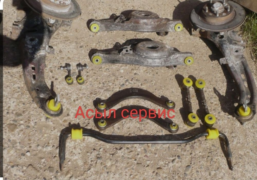 Ремонт ходовой с гарантией