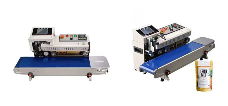 Горизонтальный запайщик с датиром (краска)