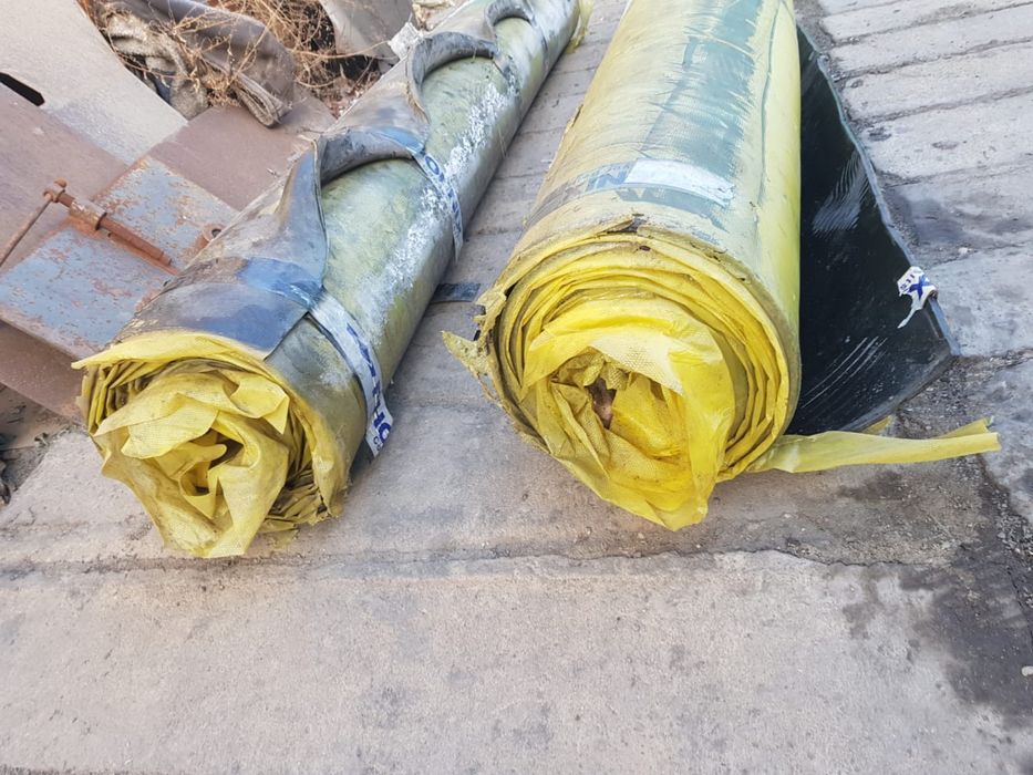 Сырая резина ( рулон)