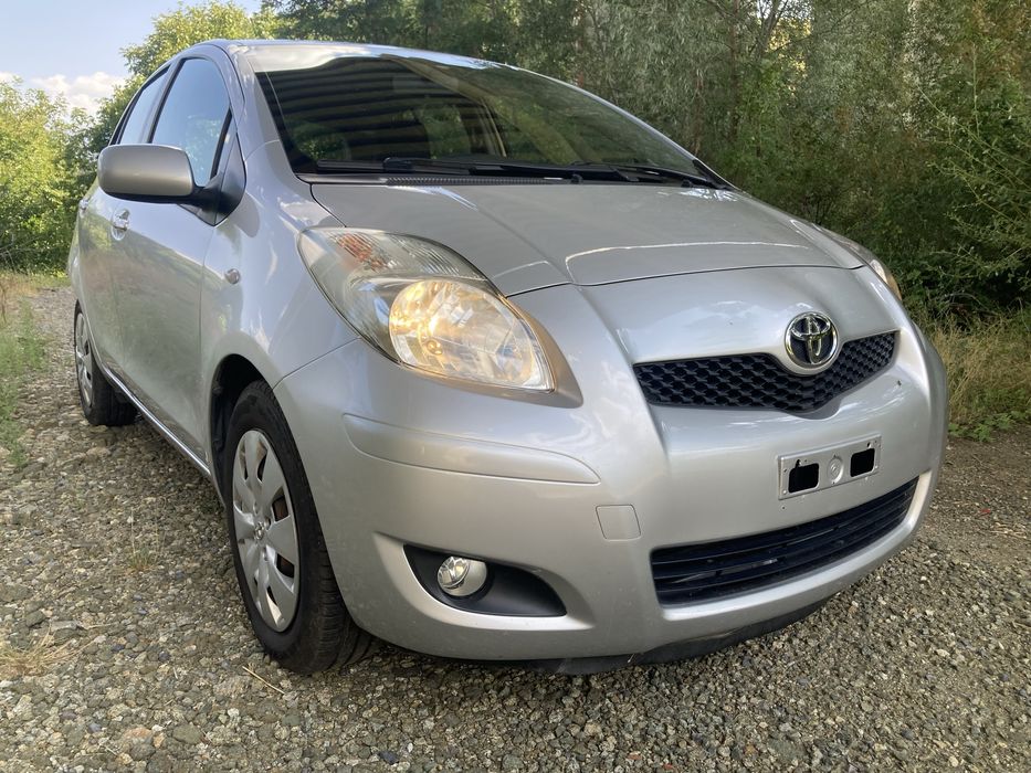 Тойота ярис /Toyota yaris 1.4D4D 90кс 09-11г НА ЧАСТИ