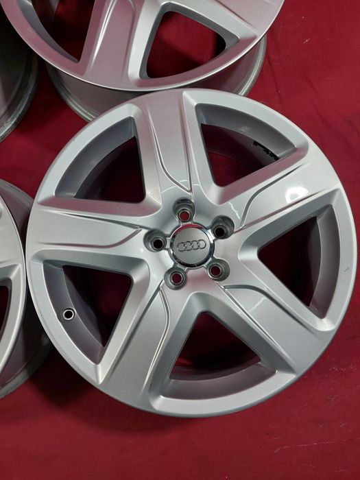 Jante Aliaj 5x112 18'' OEM AUDI A6 ALLROAD - A4 A5 A6 Q3 Q5 - 7J ET 38