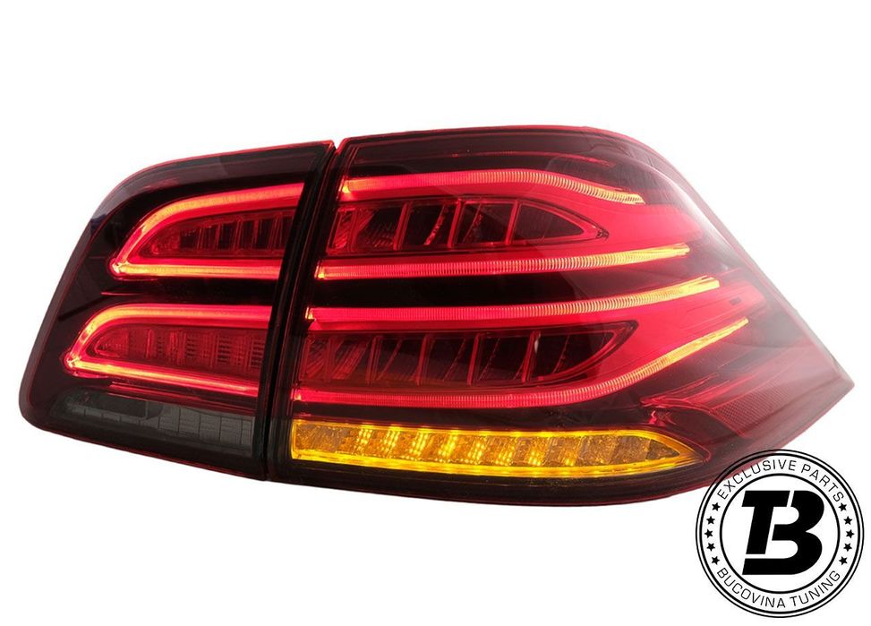 Stopuri FULL LED compatibile cu Mercedes ML W166
