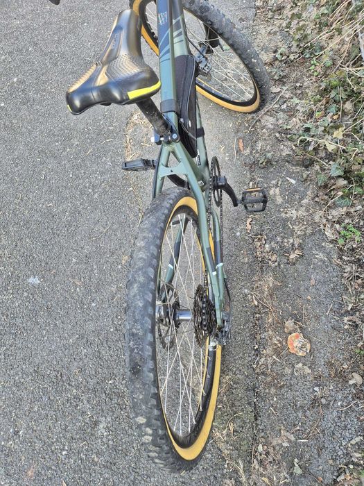 Bicicleta Rockrider ST920 jr ( aluminiu )