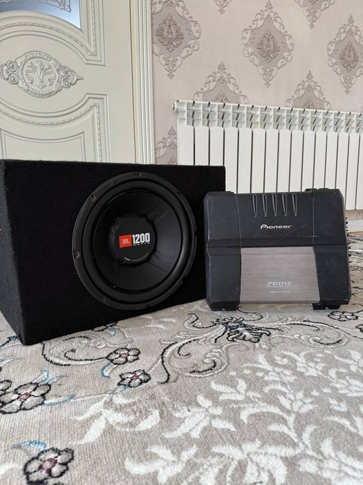 Самбуфер JBL 1200 watts
