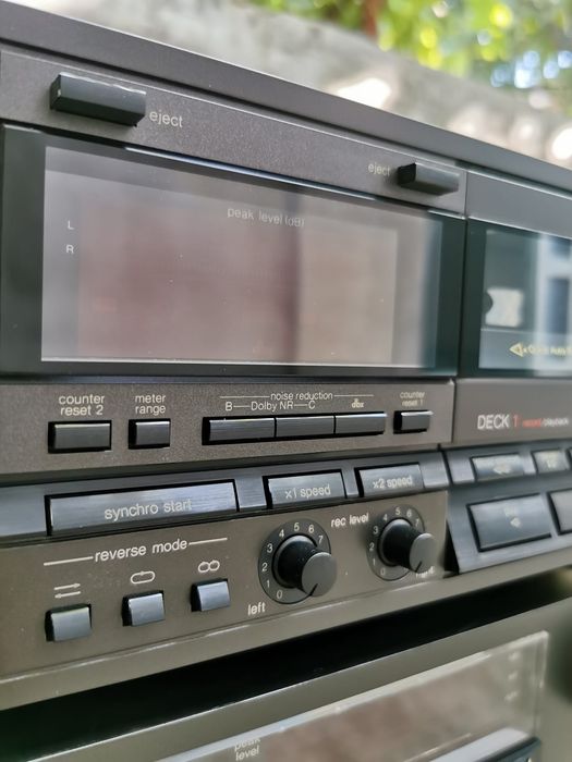 Technics RS TR 777 Tape Deck Dublu Autorevers Vintage De Colectie HX Pro Ar 1