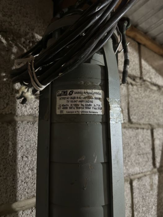 Продам насос глубиной