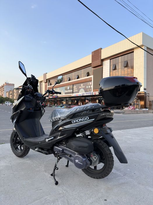 Нмах бензин скутер || Benzinli skuter