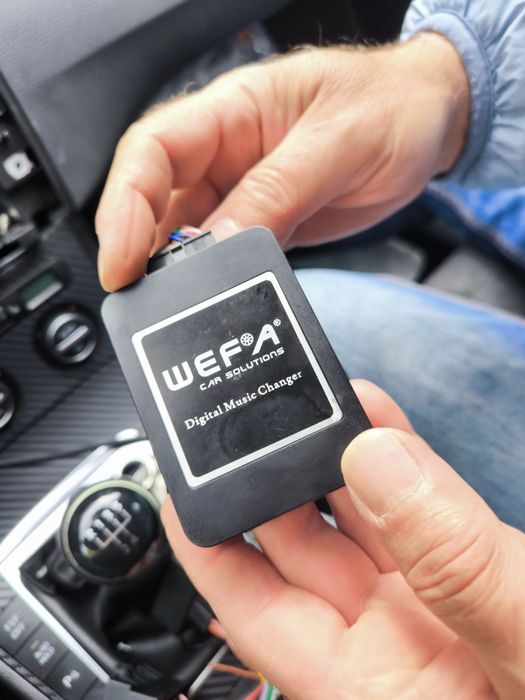 Wefa дигитален чейнджър