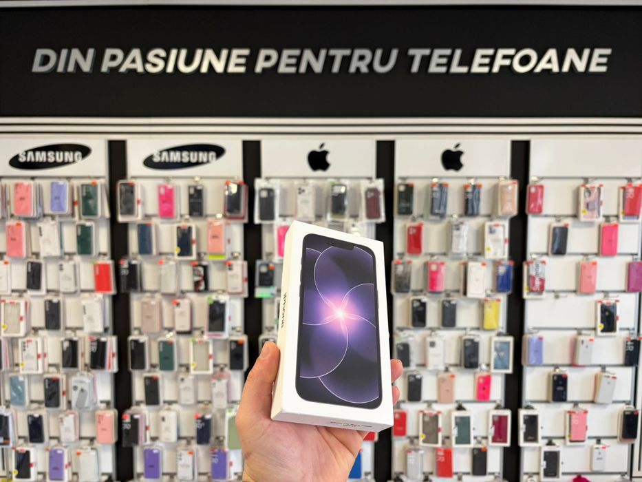 Iphone 17e / Black / sigilat / DeluxGSM