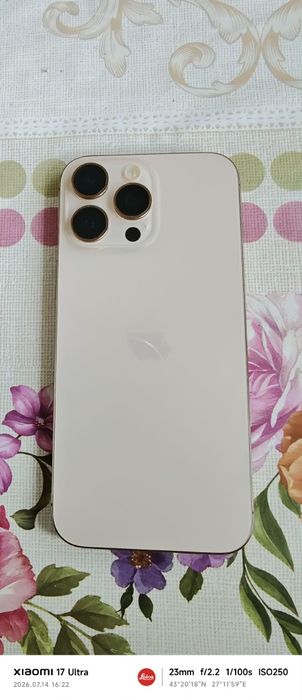 Iphone 16 Pro Max 256