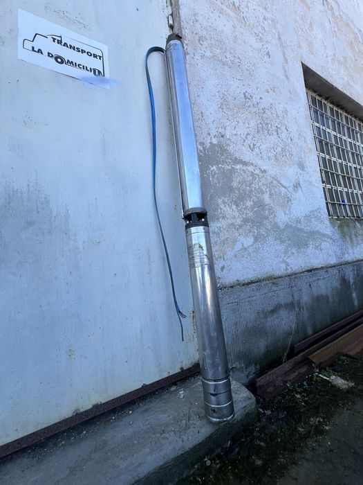 Pompa SAER 4 kw, de apa curata, submersibila, put forat