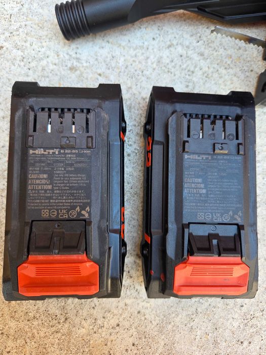 HILTI SJT 6-22 Прободен Трион / Зеге с батерии NURON ТОП!