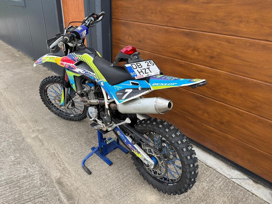 Husqvarna TE 310 inmatriculata, 4 timpi, Enduro