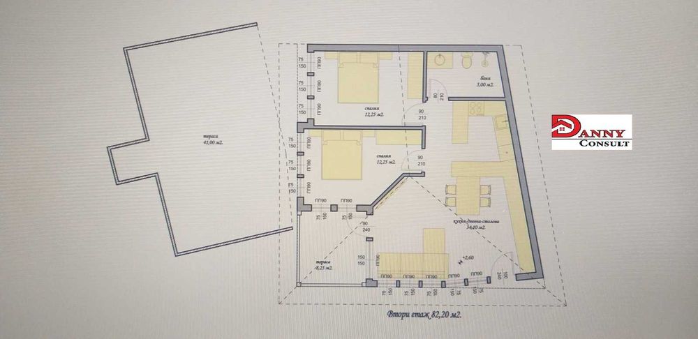 Продава се Къща в Велико Търново, Акация - 55 кв.м за 1273 €/кв.м - Снимка #16