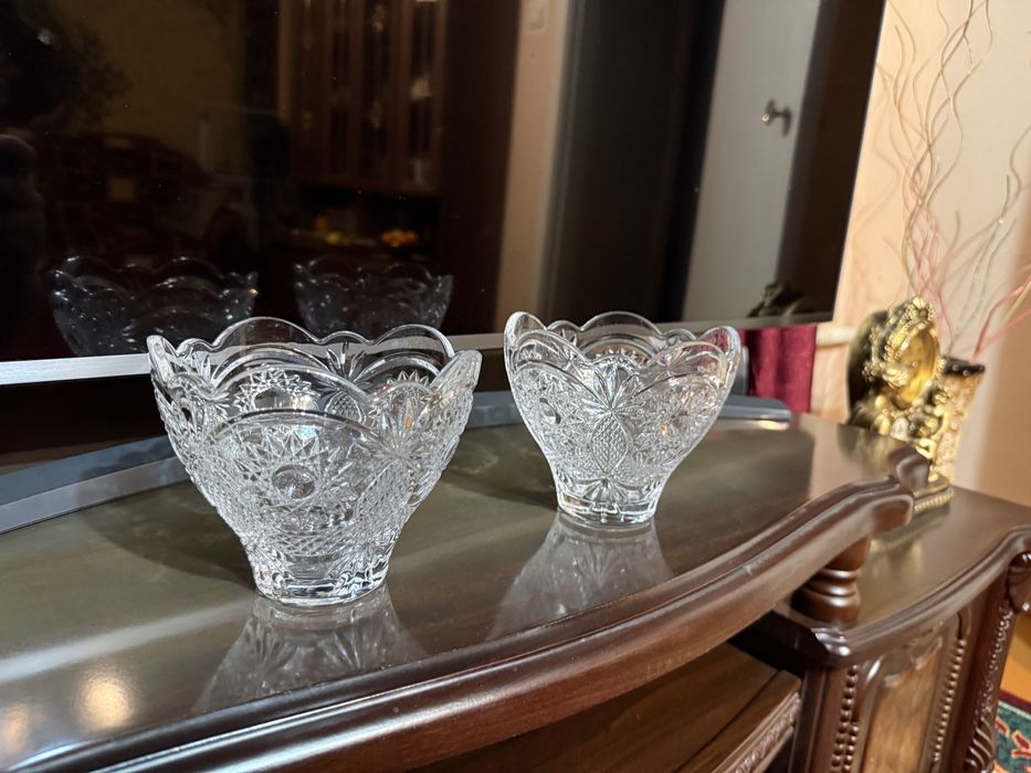Продам хрустальные вазы,советского периода