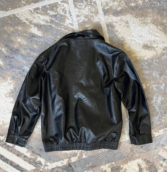 Кожаная куртка мужской
