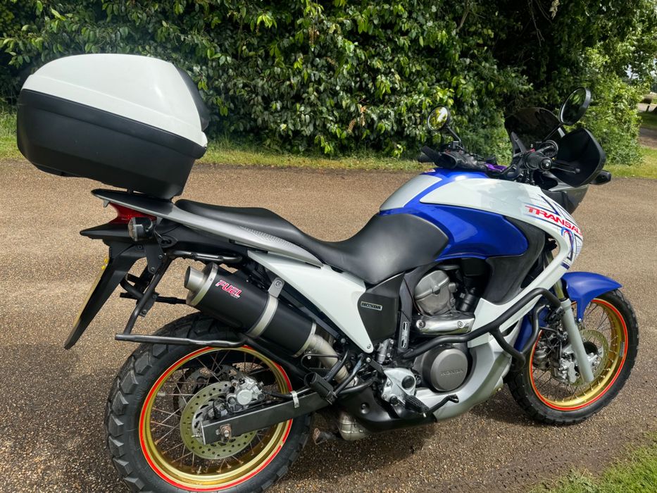Honda Transalp XL700VA 2009г 680cc