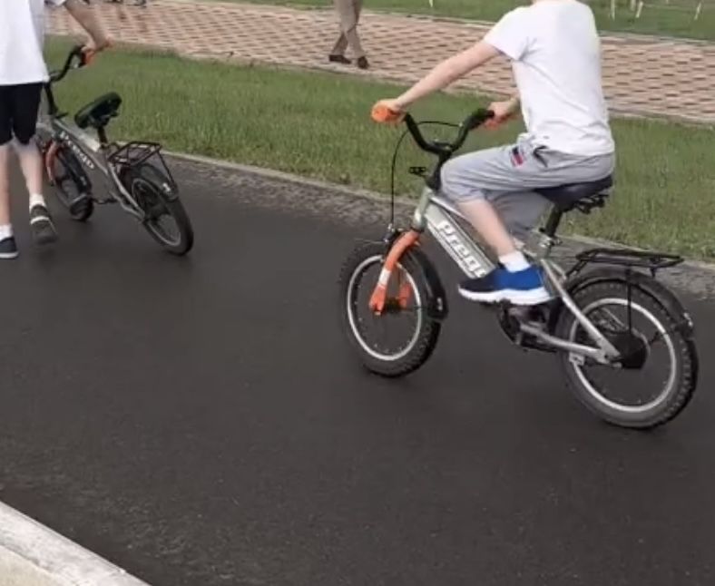 Велосипед детский