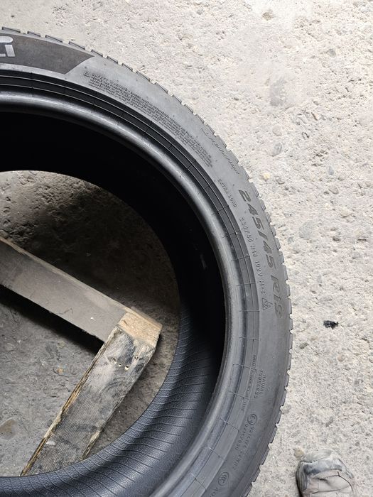 2 anvelope iarna 245 45 19 Pirelli 2024 6mm