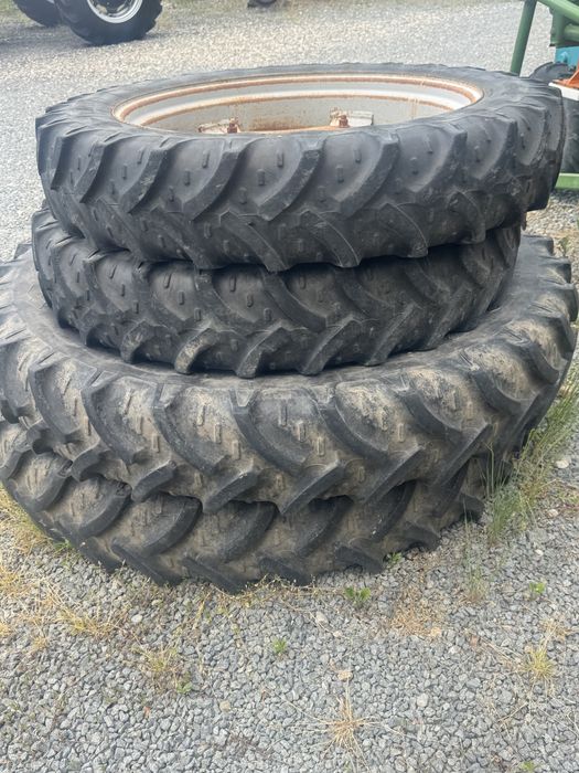 Roti tehnologice  Fendt Fiat John Deere