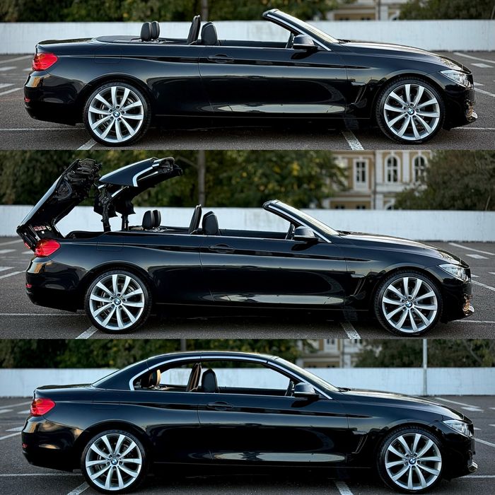 BMW SERIA 4 F33 2015 • 420d 184 Cp • CABRIO • HardTop • Unic proprietar •