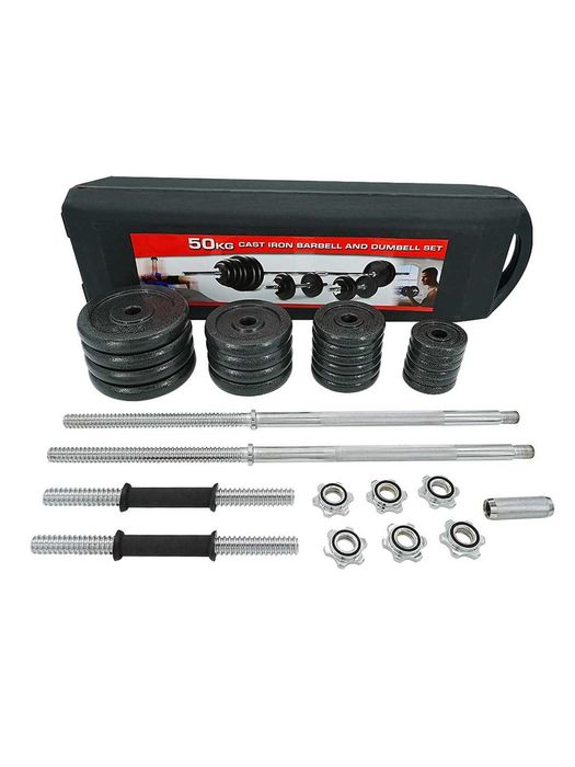 Гантели разборные, спортивный набор для домашних тренировок и фитнеса