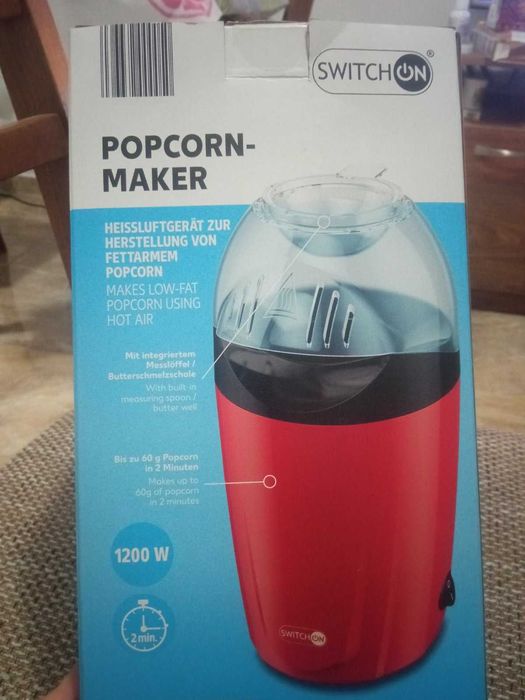 Машина за пуканки