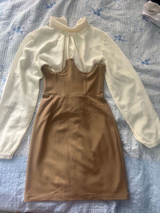 Продам костюмчик супер модный блуза и юбка