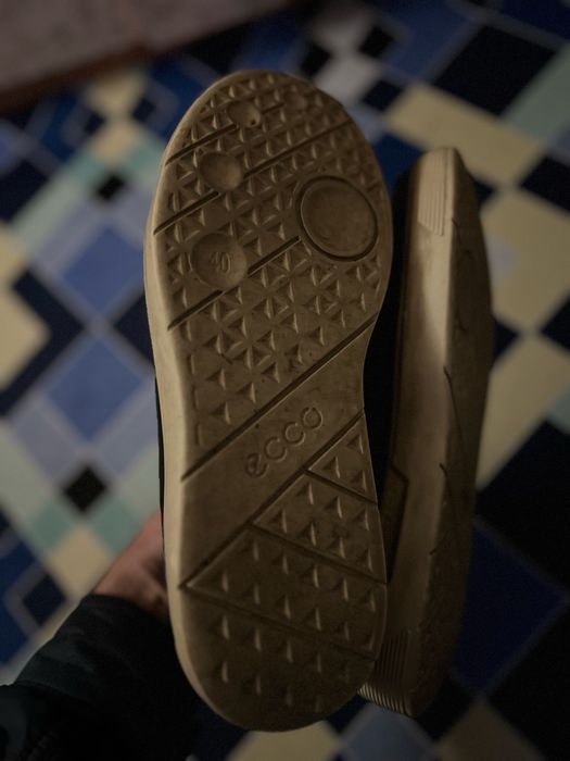 Мужская обувь ecco