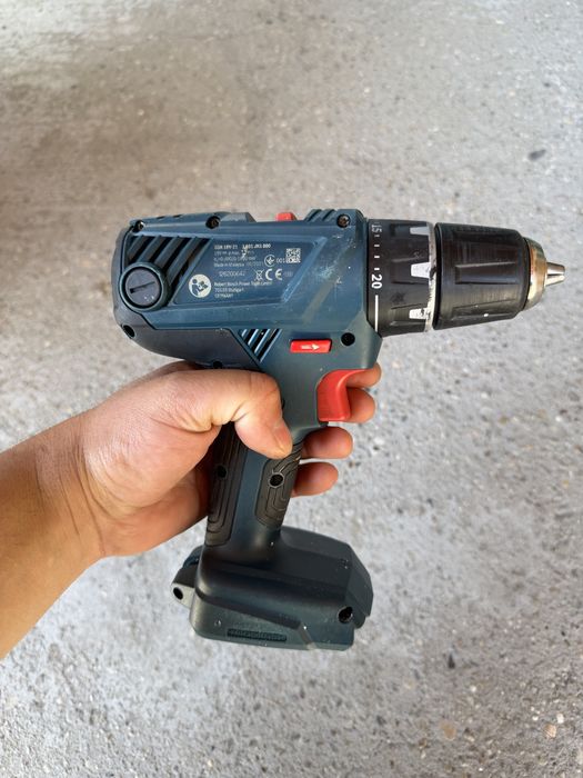 Bosch GSR 18V-21