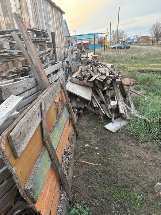 Отдам даром дрова