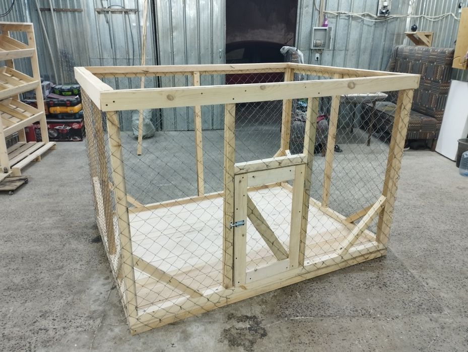 Вольер для собаки